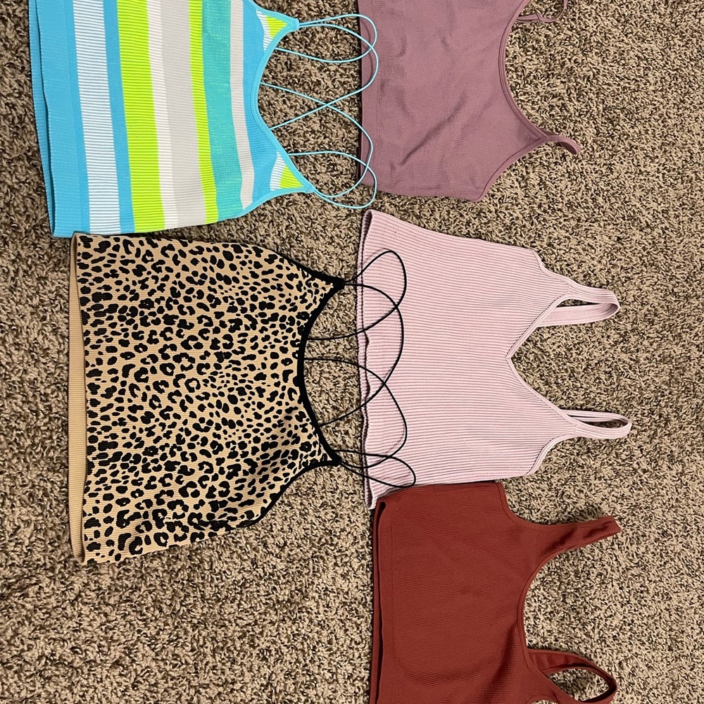 Seamless tanks